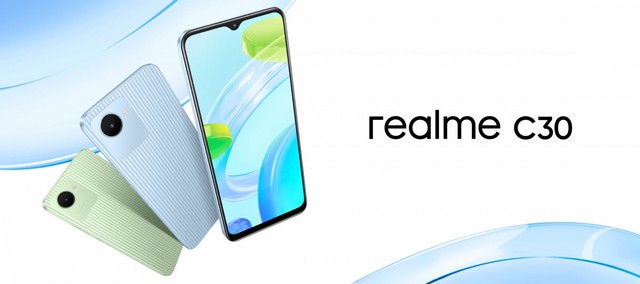 realme C30 launched with a 5000mAh battery, priced at more than 2 million - Photo 1.